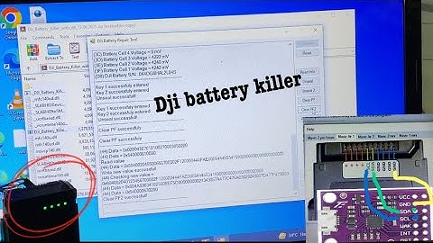 How to Recover DJI mavic air dead battery
