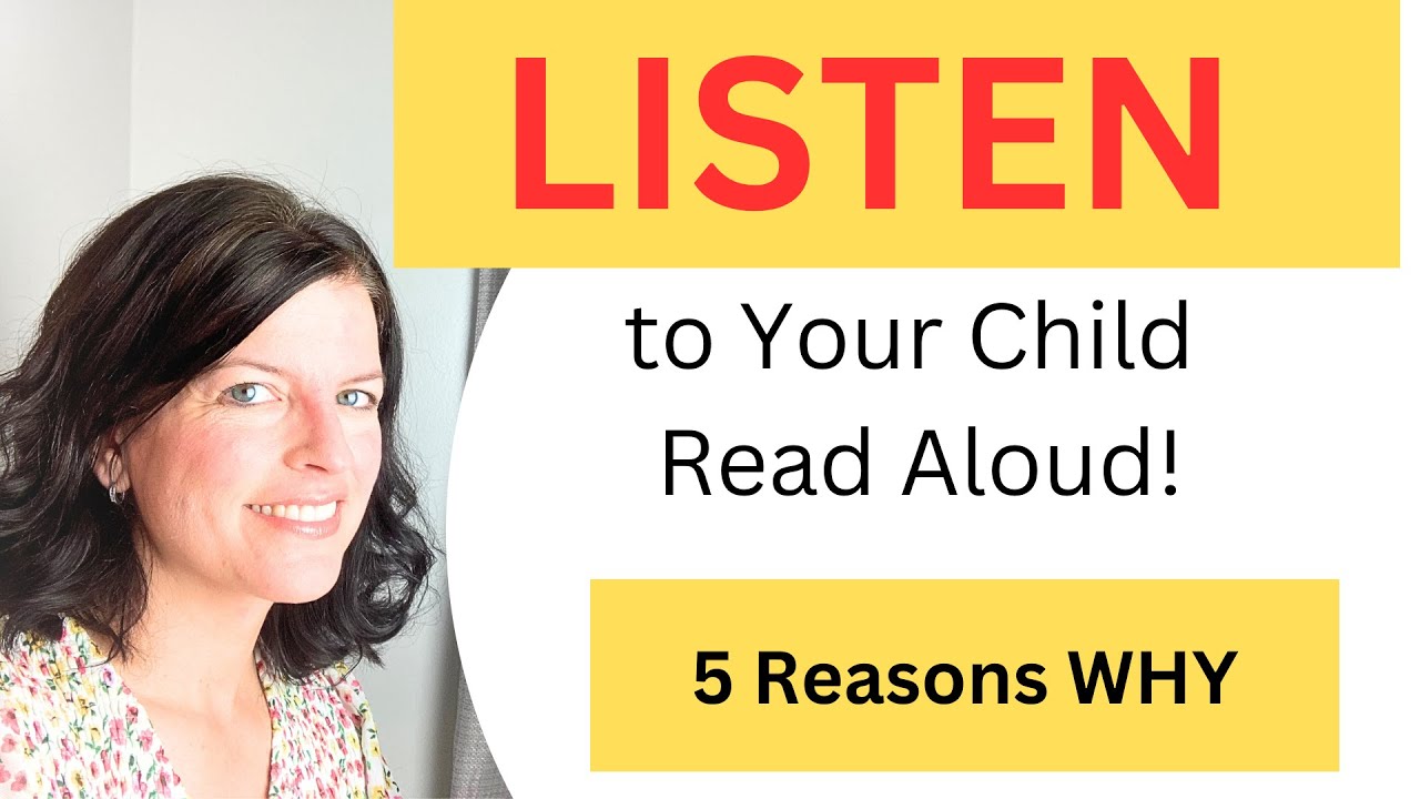 5 Reasons You Should Have Your Child Read Aloud to You (Yes, even the ...