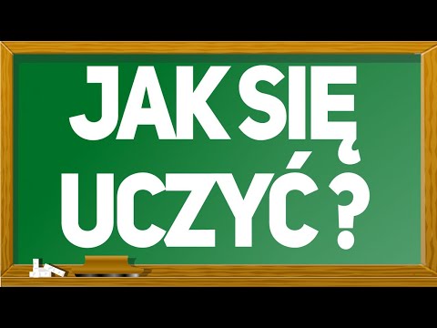 Wideo: Jak Się Uczyć, Aby Odnieść Sukces