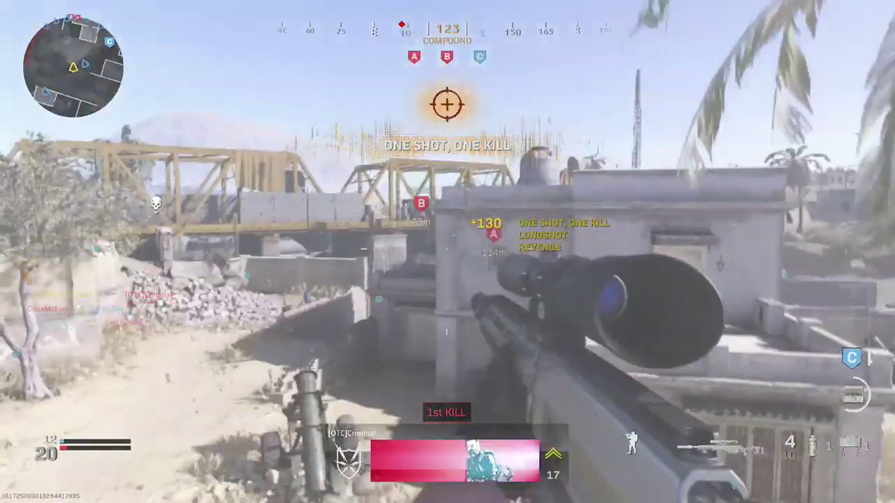 Modern Warfare COD (Montage#1) EPIC!!!Barren Gates-Devil