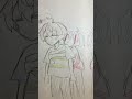 朝の出来事#からぴち #アナログ絵 #twitter