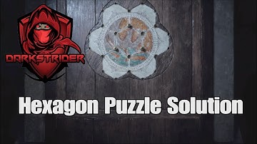 RE4 Remake- Hexagon Puzzle Solution