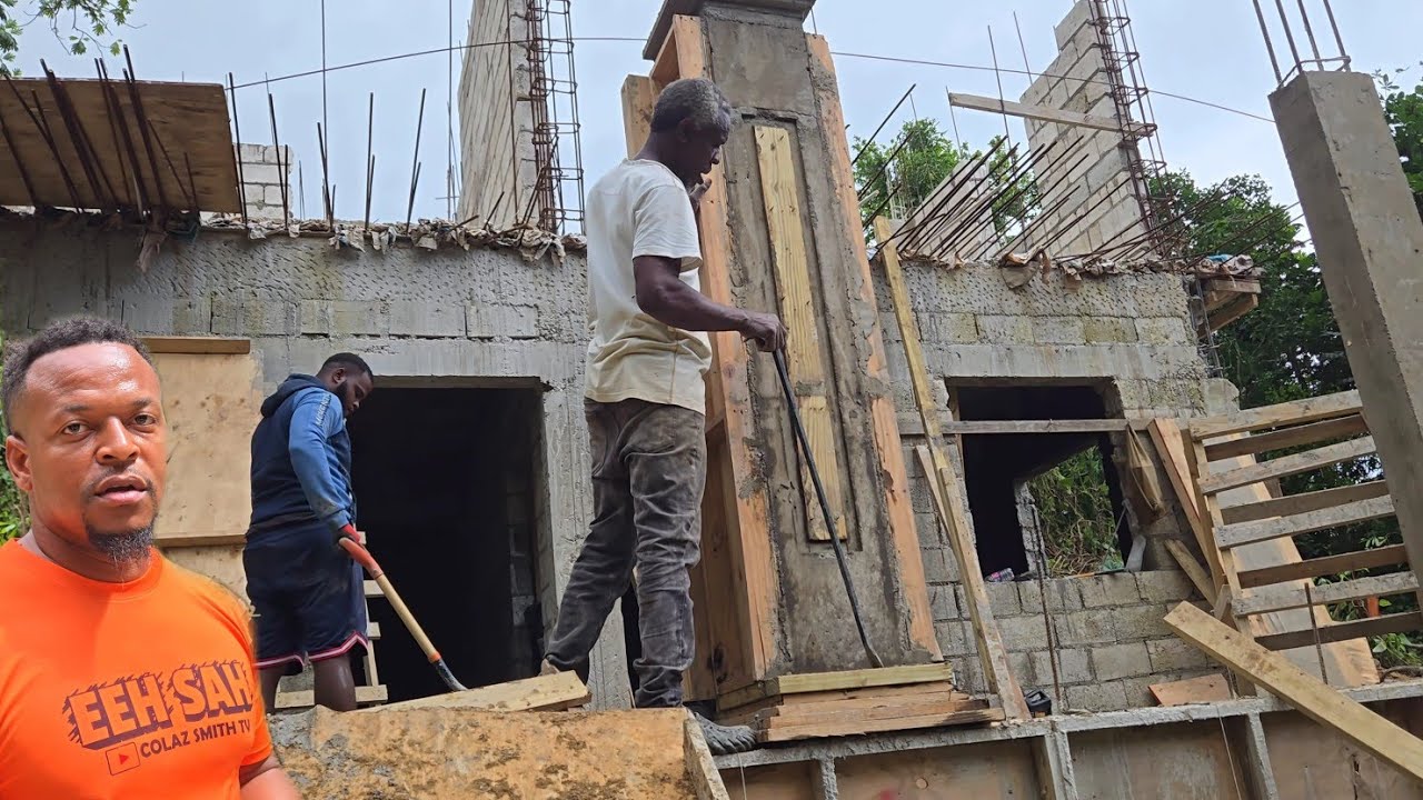 Project X || Colaz Smith employed the most workers in jamaican Youtubers history || progress 🥇