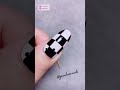 Puzzle nail art   quick and easy nail art  ep41 shorts