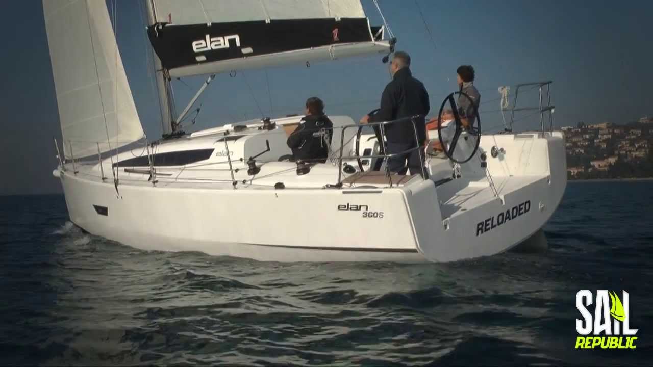 Elan 360 new - Test Sail Republic