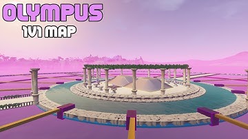 Olympus 1v1 Map Fortnite Creative