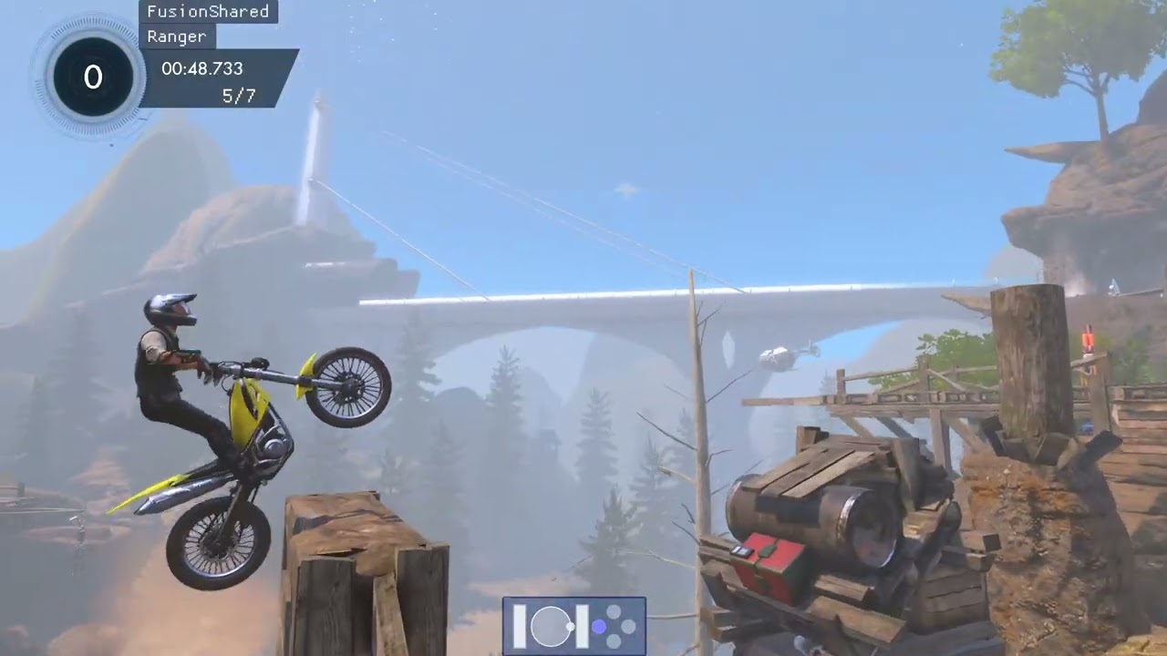 Ranger (Ninja Lvl 2) - Trials Fusion Custom Track