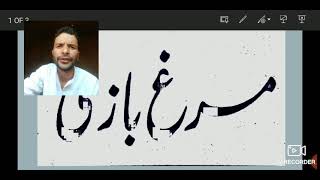 12th Urdu       مرغ بازی۔