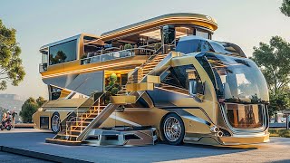 30 Luxurious Motor Homes That Are At Another Level