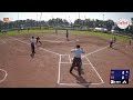 18 U-15 Women's Softball European Championship - Germany VS Italy