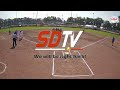18 U-15 Women's Softball European Championship - Germany VS Italy