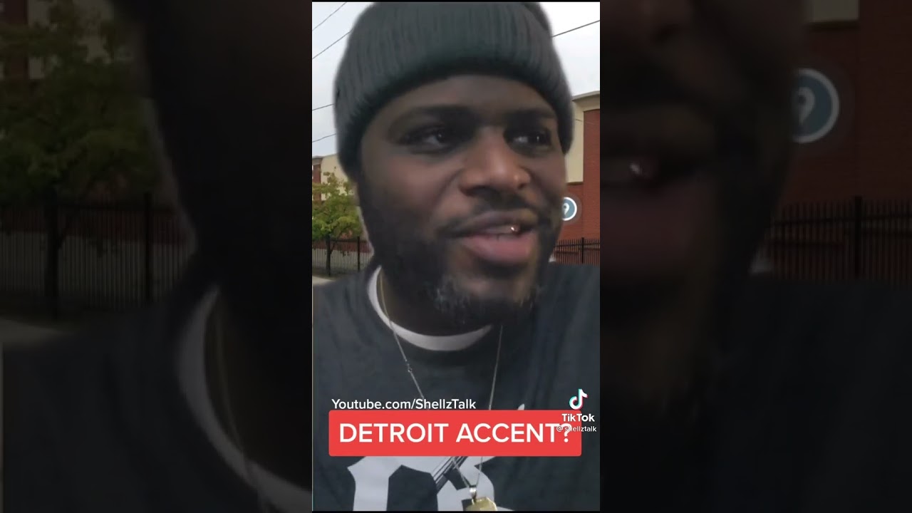 Do y’all think Detroit got an accent? 🤔🤔🤔