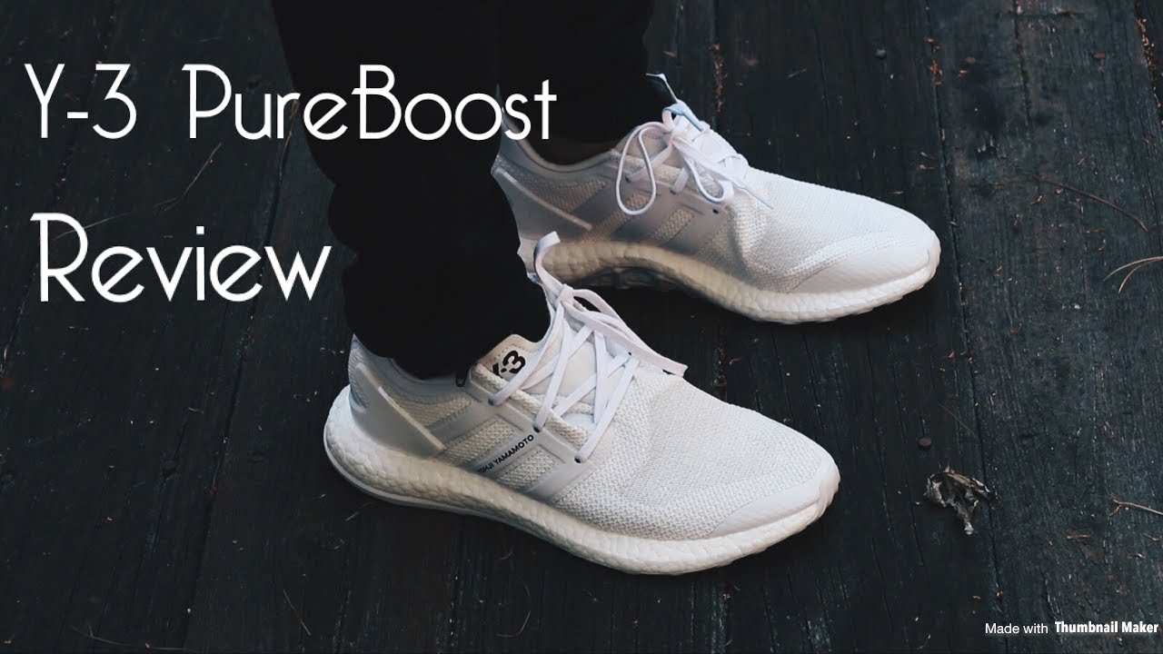 Y-3 Pureboost | Review and Sizing 