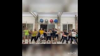 senam kreasi dj aku ra popo simple || jng lupa like n subscribe 🥰🙏