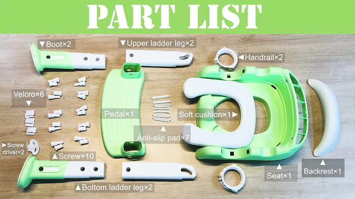 Mangohood Potty Training Seat Assembly Guide