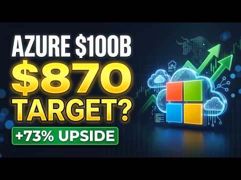 Video preview for Microsoft (MSFT) Stock Deep Dive 2026: AI Capex, Azure $100B & Analyst Targets Explained