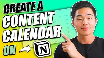 Creating Content Calendars in Notion: A Guide to Organizing & Producing Content Online