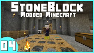 StoneBlock #4 - Surviving The Nether! (Modded Minecraft 1.12.2)