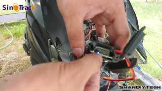 Best Waterproof GPS Tracker? SinoTrack ST-901L Features & Remote Cut-Off Demo! 💦