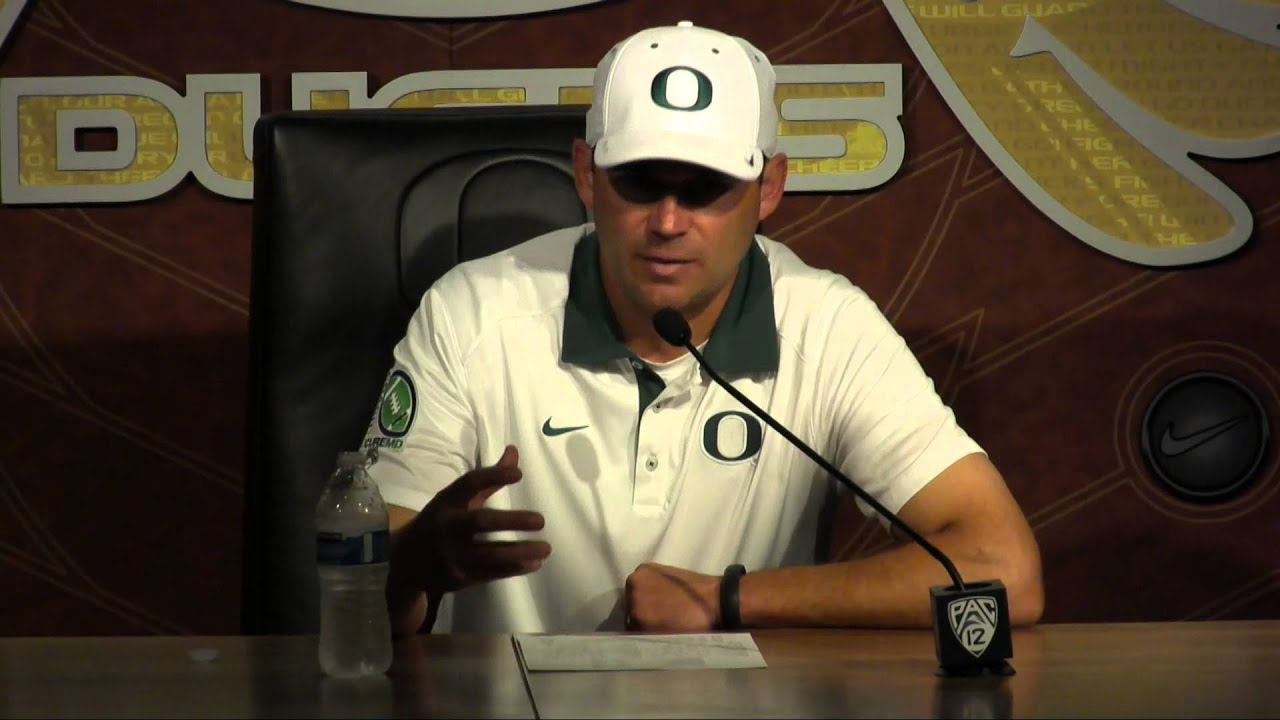 Coach Helfrich 9 26 YouTube