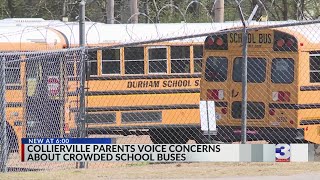 Collierville parents voice concerns about crowded school buses