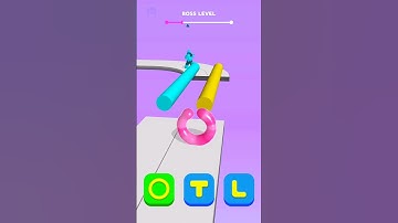 Blob Shifter 3D Level Boss | Cubic Gaming #shorts #youtubeshorts #gaming