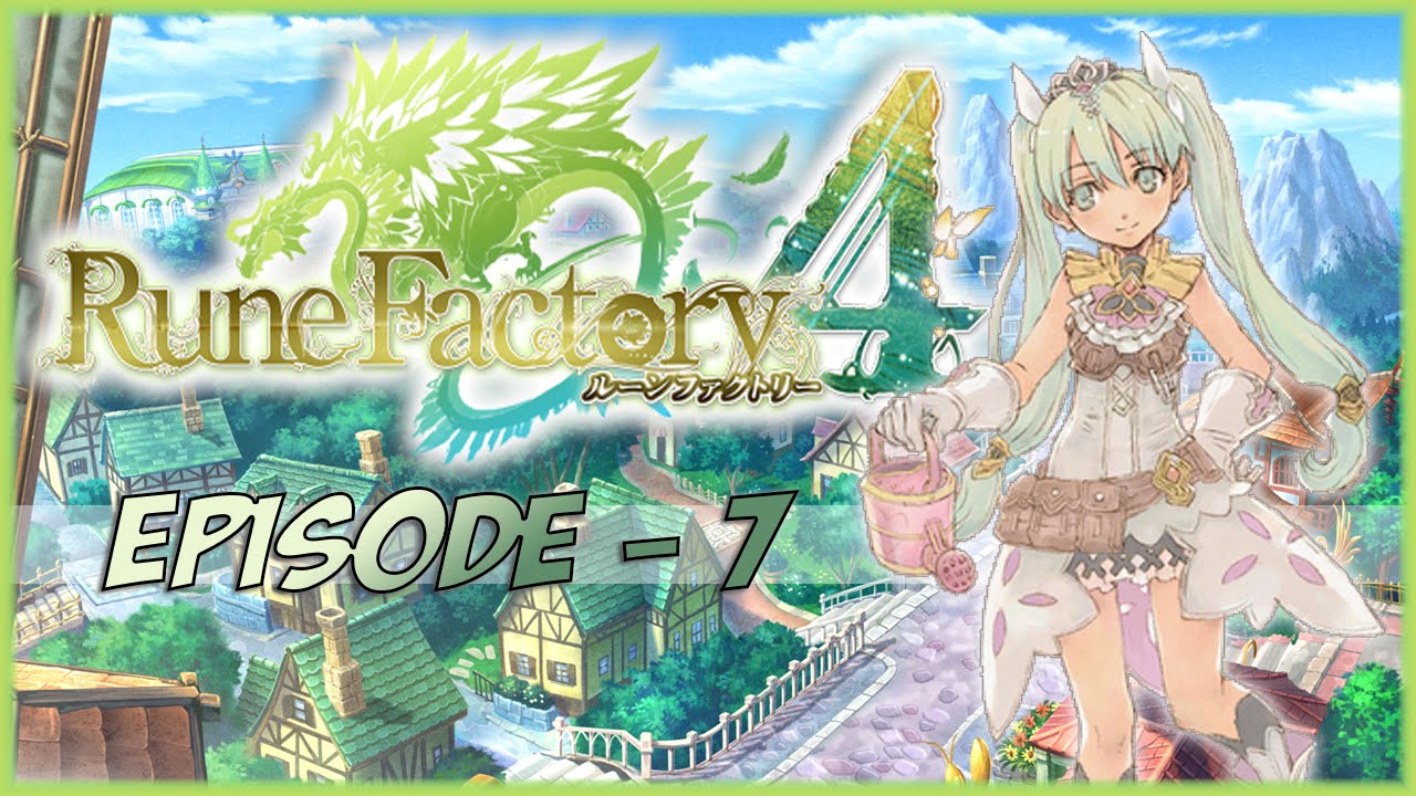 Let's Play Rune Factory 4 - 7. Illuminata the Great Detective! - YouTube