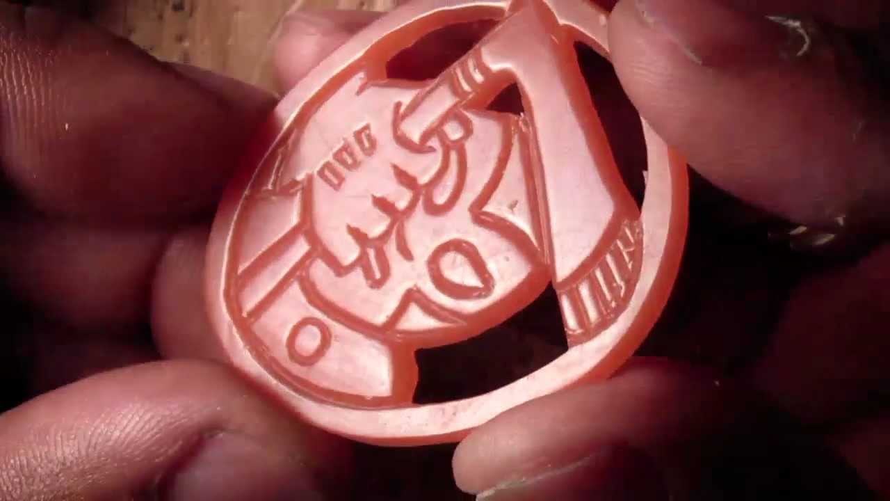 wax carving of hockey Ice Goalie YouTube