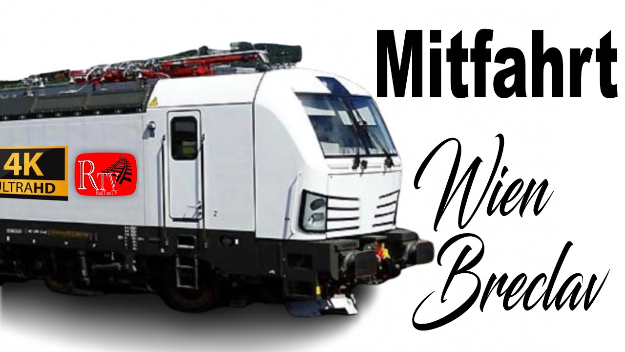 Führerstandsmitfahrt / Wien - Breclav / 19.08.2025