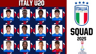 Can These Players Win The U-20 World Cup For Italy?