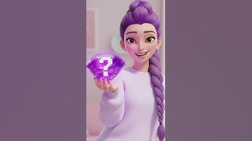 Rumi Magic QR Code Can Make Anything Real! 😳✨ But What Does Jinu Want? #kpopdemonhunters #kpop #rumi