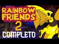 Yellow nos ataca rainbow friends 2 ya esta aqui  rainbows friends 2 roblox  momentos divertidos