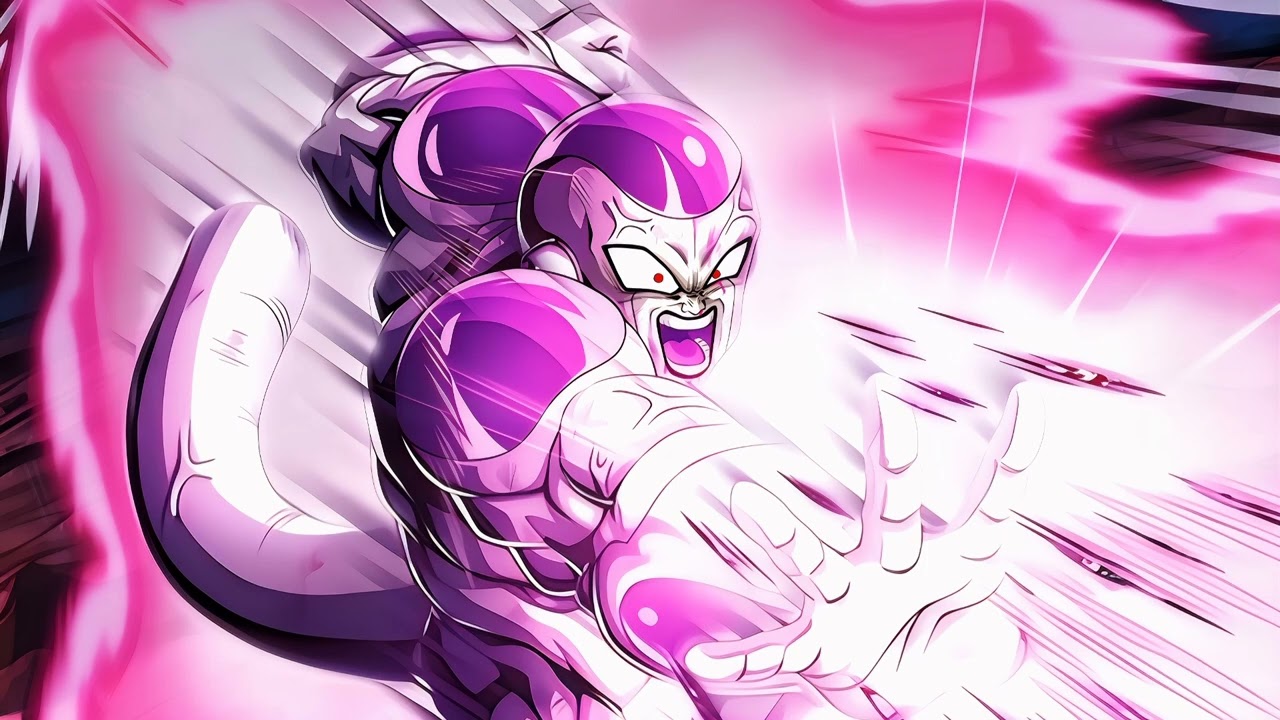 Dragon Ball Z Dokkan Battle: AGL LR Full Power Frieza OST (High Quality)