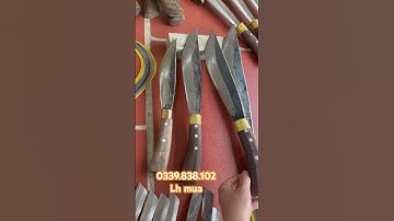 Bộ dao mèo thép đen không vỏ