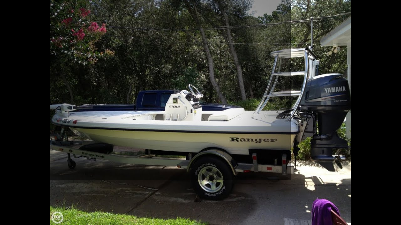 Used 2008 Ranger 173 Ghost Flats Boat for sale in Navarre 