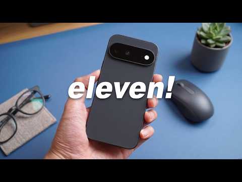 Google Pixel 11 Unboxing and Hands-on: More than Meets the Eye?