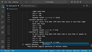 Mastering Java Logical and Unary Operators: Class Explained with Examples
