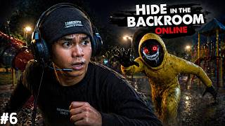 Hide in the Backrooms – Amusement Park Chapter 6 | Gameplay Indonesia (Part 6)
