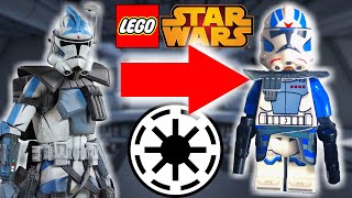 Making ARC Trooper Fives with 100% LEGO! - YouTube