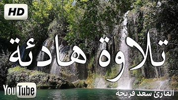 سورة مريم كاملة / تلاوة هادئة تريح الاعصاب 💚 قران كريم💚 بصوت جميل جدا جدا سبحان من رزقه هذا الصوت HD