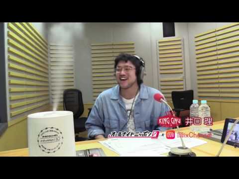 両肩に白馬の井口　キングヌー