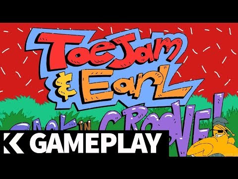 Gameplay SEGA Genesis: Toejam & Earl #Throwback