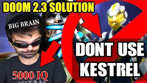 TECH SOLUTION FOUND | 5 THOUSAND IQ STRATEGY | DOOM 2.3 | MSF