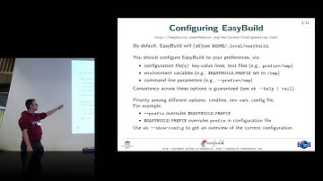 Tutorial Part 2: Getting Started with EasyBuild