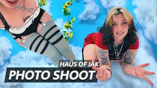 come with me to a PHOTOSHOOT! | Sunnysunrayss
