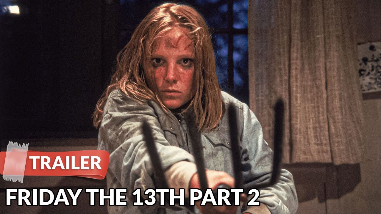 Friday the 13th Part 2 (1981) Japanese Trailer | Betsy Palmer 
