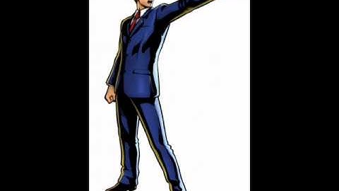 Ultimate Marvel vs. Capcom 3 - Theme of Phoenix Wright