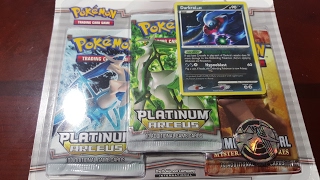 Opening A Pokemon Platinum Arceus Blister Pack- Vintage Pokemon Cards Opening A Pokemon Platinum Arceus Blister Pack- Vintage Pokemon Cards
