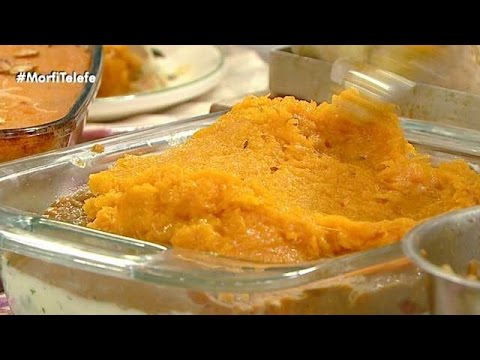 Tarta de calabaza y pollo light