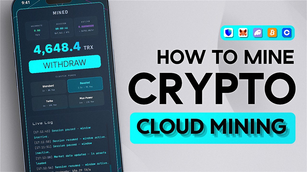 Minein 3 Weeks Inside a Cloud Mining Platform (Real Usage Review) - YouTube